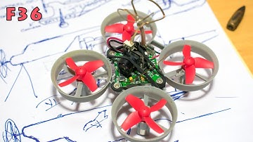 DIY Micro Drone || Indoor Flight Part 2