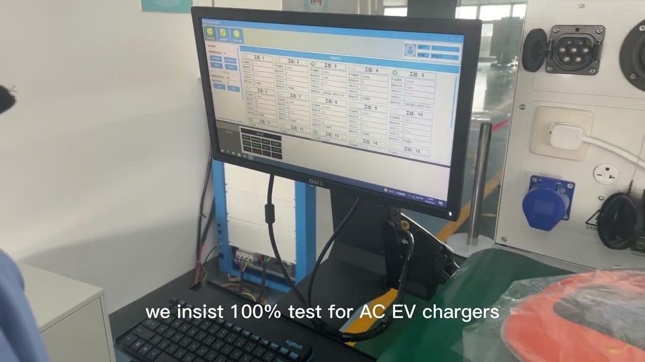 Green Science EV Charger Inspection and Test