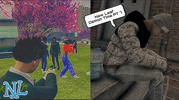 The OFFICIAL New Leaf V3 *DEMON TIME* Compilation 😈 GTA 5 RP #7