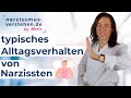 Alltagsverhalten von Narzissten • erkennen • Tipps