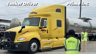 Prime Inc Tanker Truck Driver