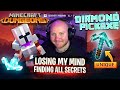 I GOT A DIAMOND PICKAXE... AFTER HOURS OF LOSING MY MIND! MINECRAFT DUNGEONS