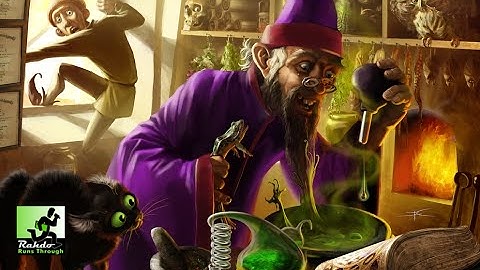 (static cam) Alchemists Gameplay Runthrough