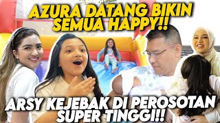 BANYAK KEJUTAN TAK DISANGKA!! SAMPAI ANANG ASHANTY PANIK LIHAT ARSY DI ATAS PEROSOTAN!!