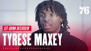 Tyrese Maxey Opens up about Family, Relationships and Work Ethic | Sit-Down Interview