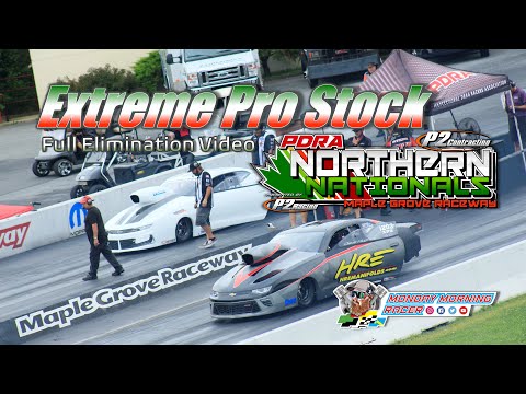 Extreme Pro Stock FULL Eliminations | PDRA Northern Nationals | Maple Grove Raceway 2021