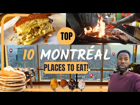 Vidéo: 13 excellents restaurants végétariens à Montréal