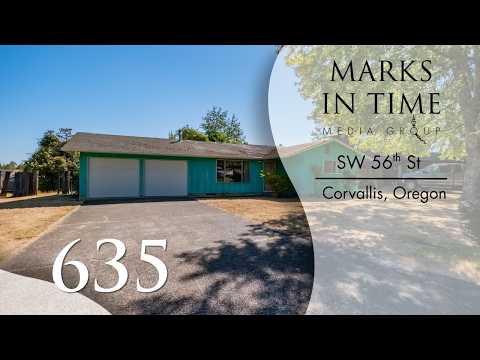 635 SW 56th St, Corvallis, OR home video tour