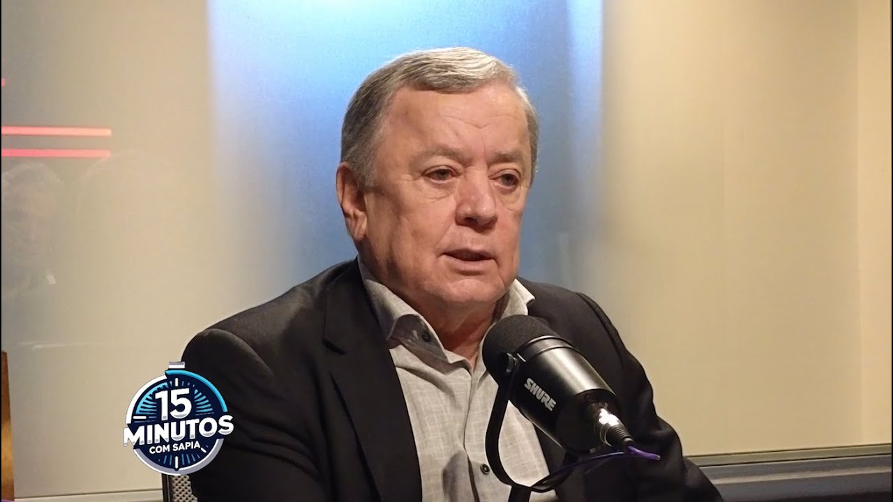 15 minutos com Sapia | Kelsor Fernandes - Presidente da Fecomércio-BA