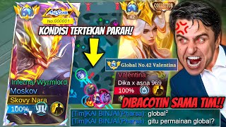 Download Lagu KETIKA GLOBAL MOSKOV DIBACOTIN PAS NABRAK GLOBAL HERO DAN KONDISI TIM TERTEKAN! APAKAH WIN? MP3