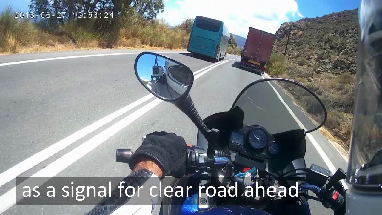 motorcycles for sale give kindness the right of way