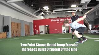 How To Get A Faster Two-Point Stance Start