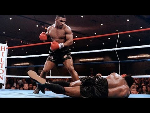 Mike Tyson Şampiyonu Nakavt Etti VS Trevor Berbick (1986) Özet - Dövüş ve Adrenalin