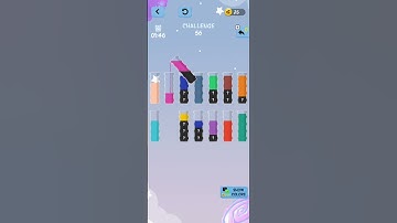 Water color sort challenge lv.56 😁😍 #viral #kids #gaming  #gameplay #puzzle #srilanka #new #shorts