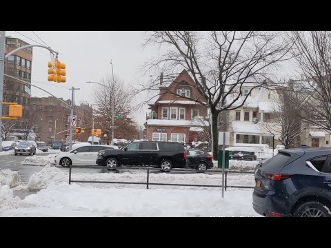 Scary Winter Storm in New York City | Biggest Storm in 5 Years | Feb 1st, 2021