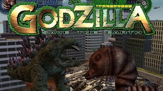 Mothra vs Godzilla 2000 (REMATCH) - Godzilla: Save the Earth (PS2)