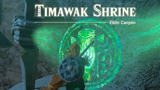 Timawak Shrine/Against the Flow Guide