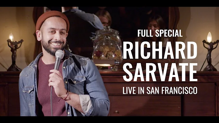 Richard Sarvate Live in San Francisco | Stand Up Comedy