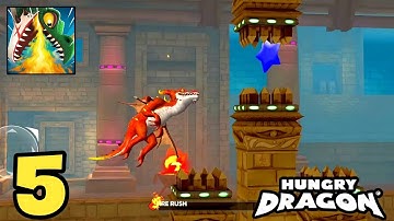 Hungry Dragon | Walkthrough Gameplay | Part-5 | (Android, iOS)