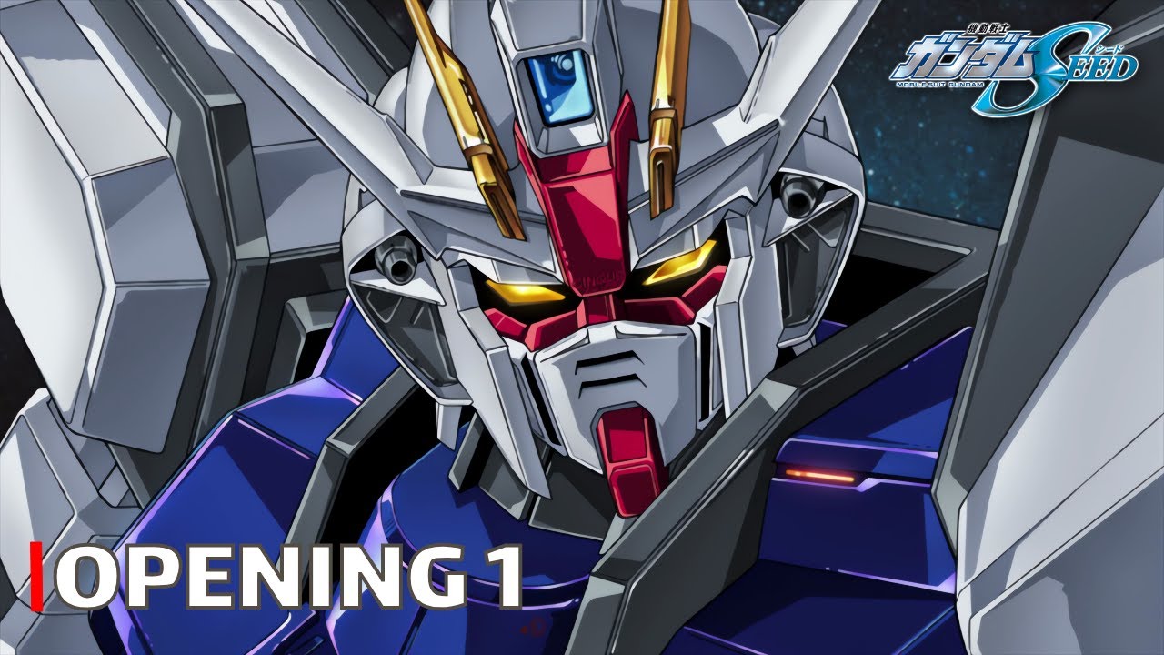Mobile Suit Gundam SEED - Opening 1 | 