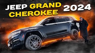 Grand Cherokee 2024: розібрали на МОЛЕКУЛИ