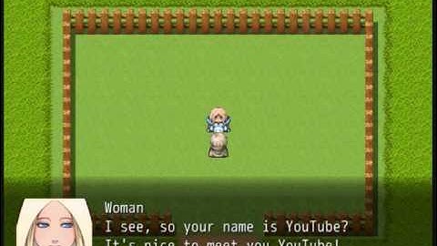 Rpg Maker VX - How to make the Name Input function work for your game.