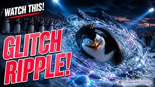 Pingo the Penguin Falls & Turns It Into a Glitchy Dance! Funny Ice Chaos 😀