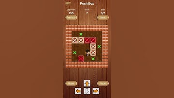 Push Box Beginners Level 155