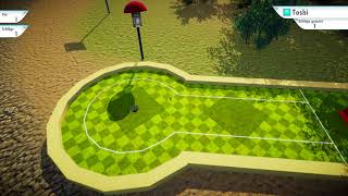 3D Mini Golf ★ Bahn 5 ★ Nintendo Switch ★ Deutsch screenshot 1