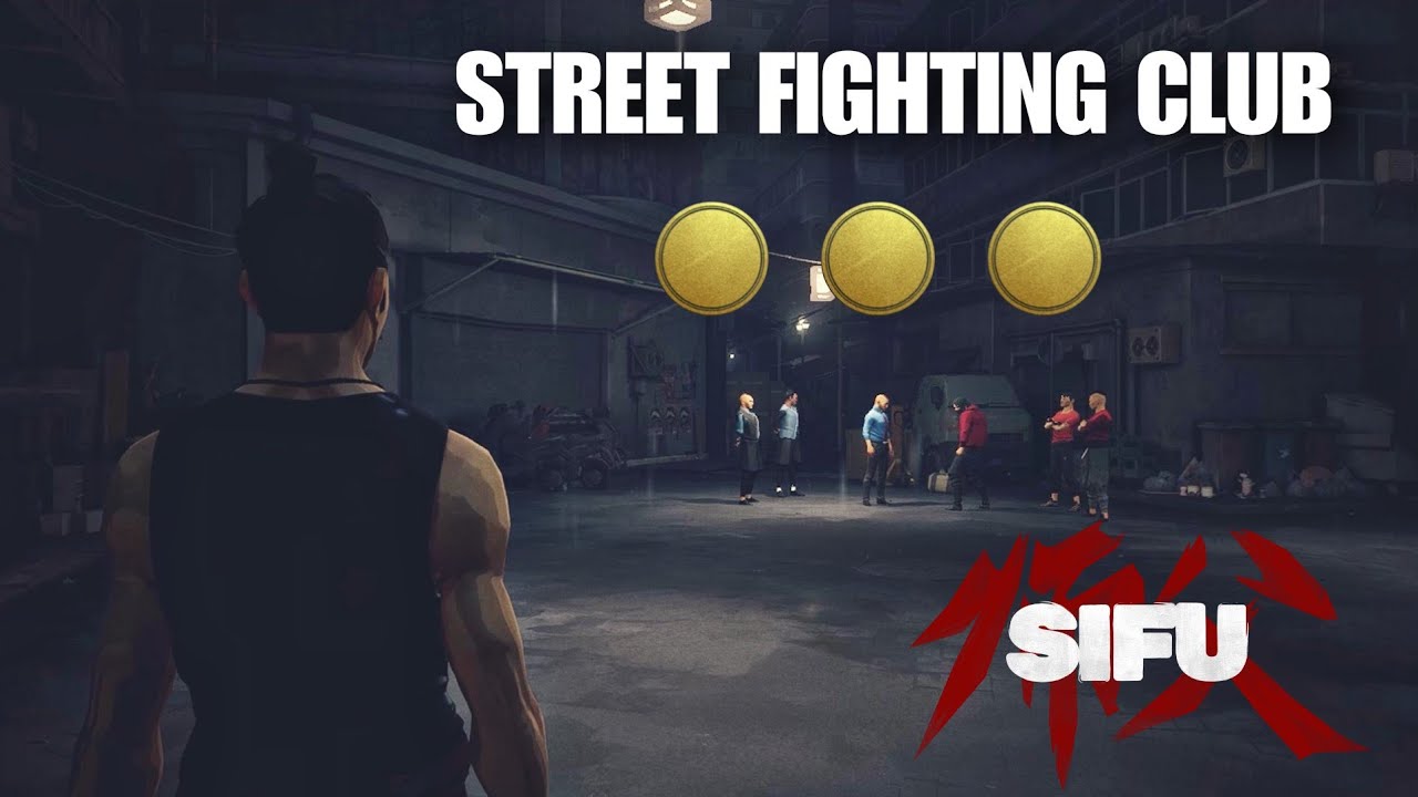 Street Fighting Club - Sifu Arenas Gameplay | No Hit, Gold Stamps