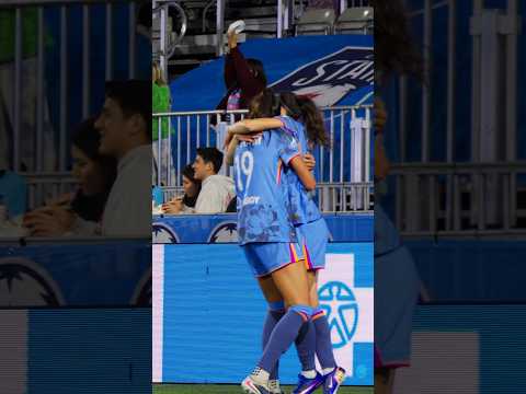 Brilliant teamwork from Clari and Kiki to finish off the match 🤝