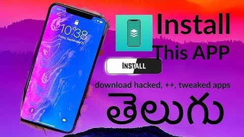 Get NEW Tweaked Apps,Movie App ++ apps Downloader iOS 12/11 (NO JAILBREAK) in Telugu