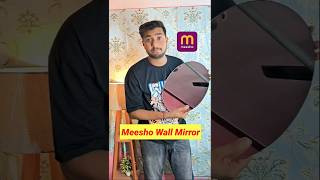 Meesho Wall Mirror 🧿 #shorts #meesho #mirror