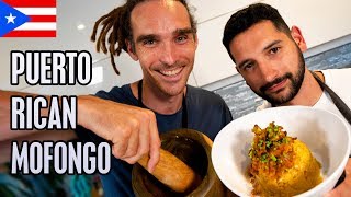 Vegan Puerto Rico National Dish (Mofongo) W/ Manolo Lopez