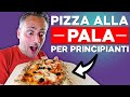 Ricetta della pizza fatta in casa, alta idratazione, impasto a mano!