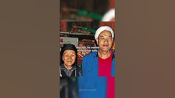 A Man Who Carved 6,000 Stone Steps for His Wife #history