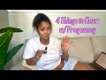 4 Important Things to Know w/ Pregnancy