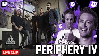 Periphery - Sentient Glow // Twitch Stream Reaction // Roguenjosh Reacts with Benny