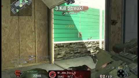 Nuketown cross-map Quick scope and No scope