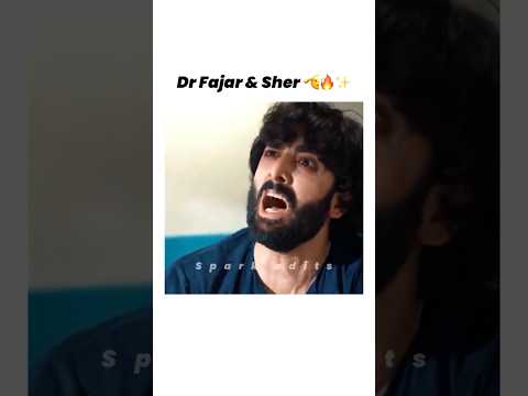 Dr Fajar Sher Can T Wait Man Sher Danishtamoor Sarahkhan Sher