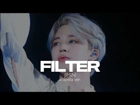 JIMIN Filter Clean Acapella 
