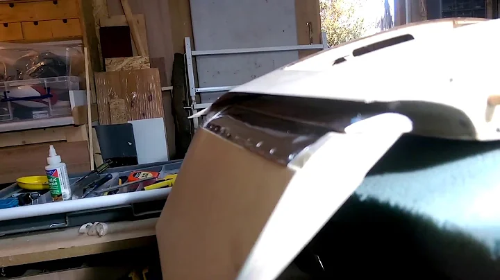 Stinson Double Slotted Fowler Flap