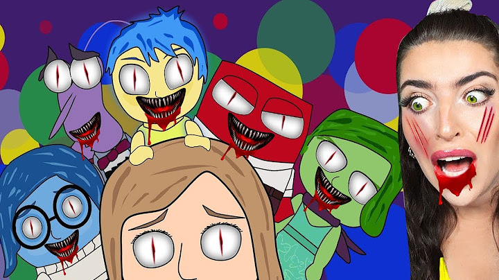 INSIDE OUT 2, but CREEPY!? (JOY IF MADE BY CREEPYPASTA)