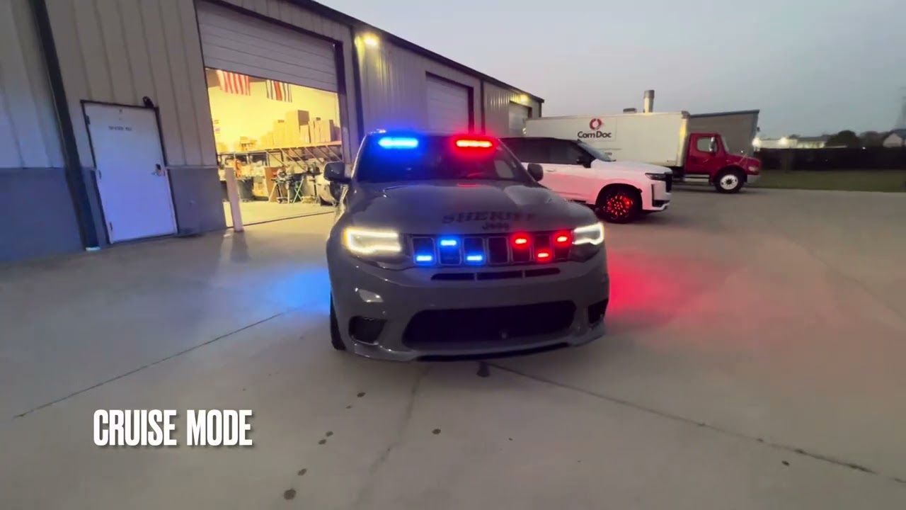 Confiscated Jeep Trackhawk = 700HP Sheriff’s Car!