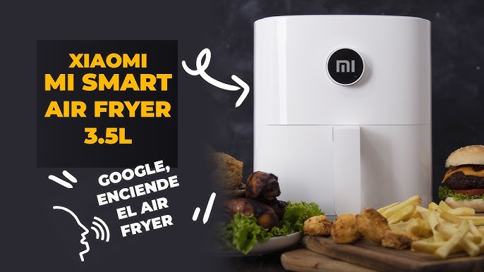 Estas son todas las recetas que puede hacer la freidora sin aceite de Xiaomi  (Air Fryer) - Noticias Xiaomi - XIAOMIADICTOS