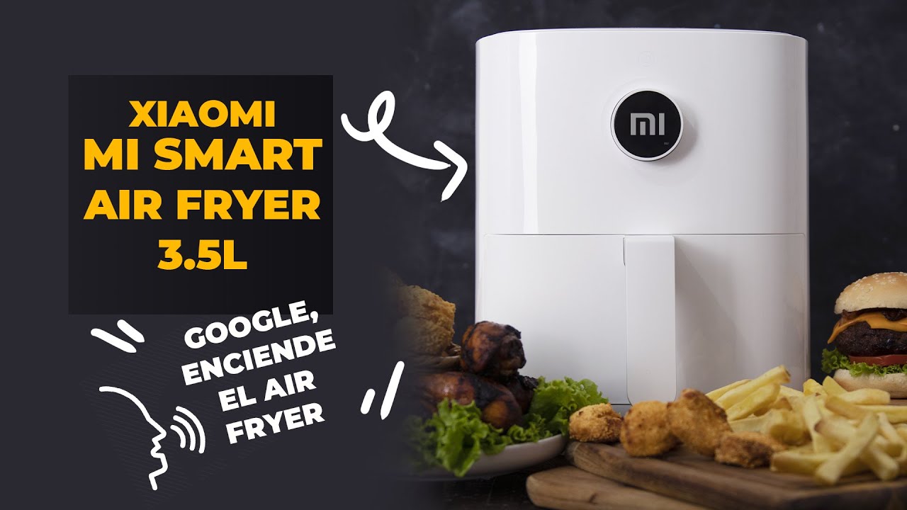 La freidora de aire caliente de Xiaomi digievoluciona: así es la nueva Mi  Air Fryer de