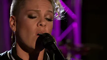 P!nk - Stay With Me (Sam Smith cover) in the Live Lounge