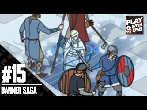 #15【RPG】兄者の「The Banner Saga (バナーサーガ)」【2BRO.】