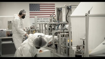 US Made N95 Respirator by Aidway | Short