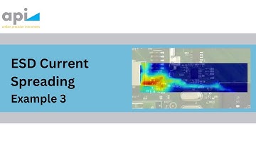 ESD Current Spreading: Real World Example 3  | API |